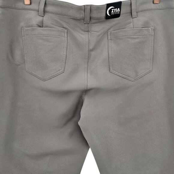 Zyia Mens 3XL Office Chino Pants NWT - Picture 5 of 13